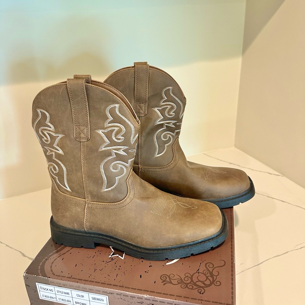 Canyon Trails Ariat Brown Western Boots